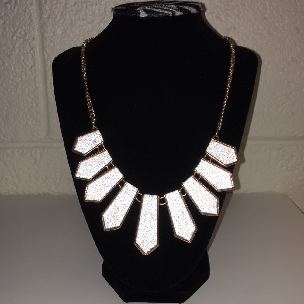 Sparkly Statement Necklace